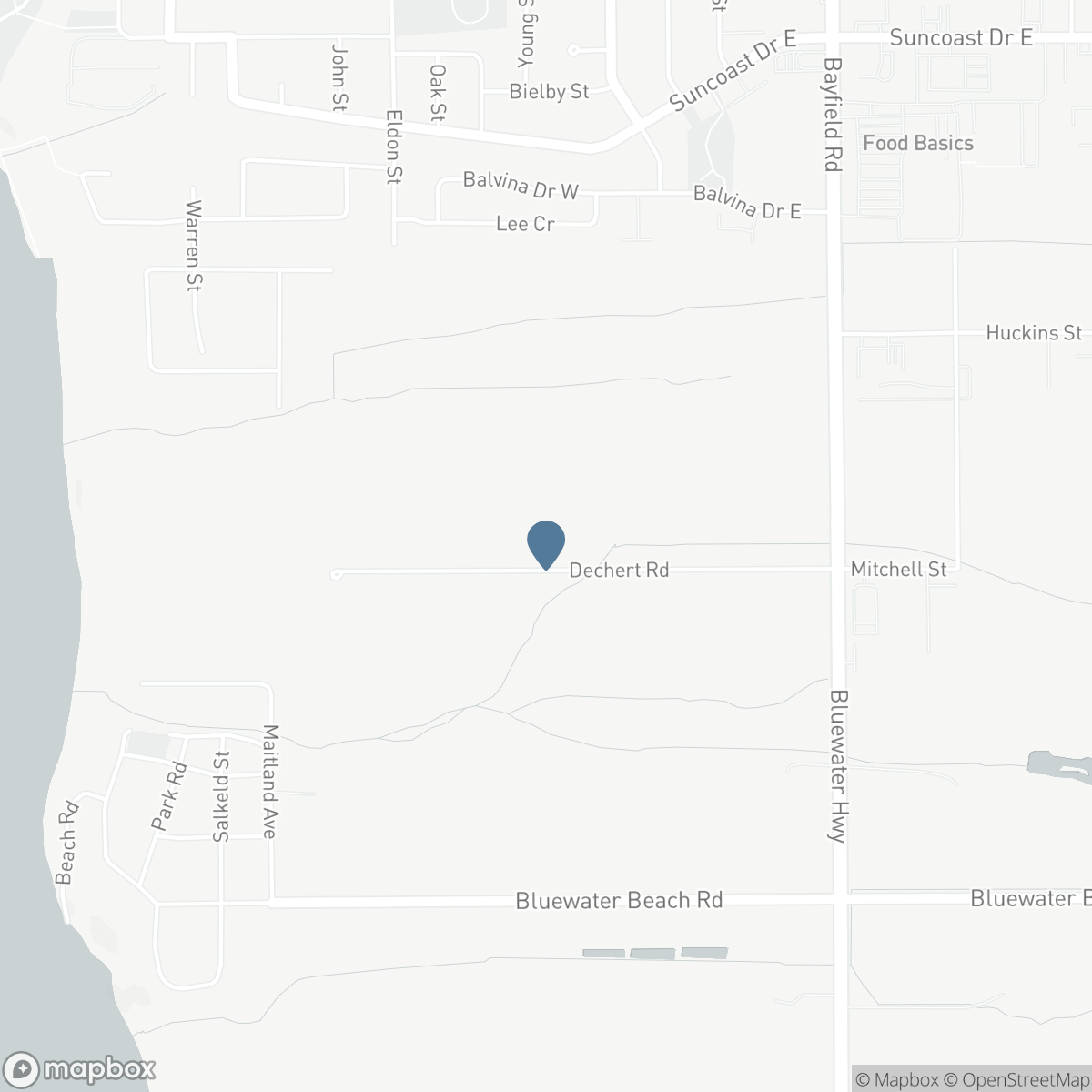 LOT 16.1 LARGO LANE, Goderich, Ontario N7A 0C8
